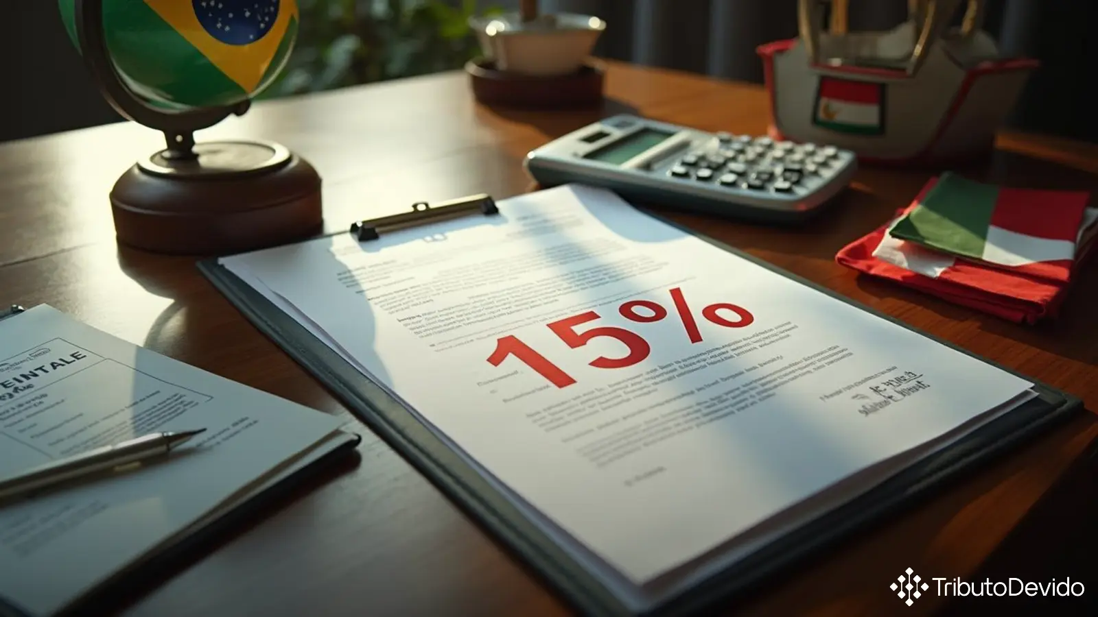 Receita Federal: alíquota de 15% para IRRF em remessas para Emirados Árabes sob Acordo para Evitar Dupla Tributação