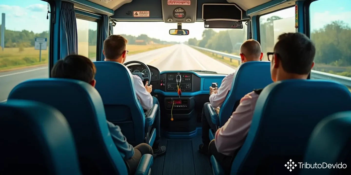 Benefícios PERSE para empresas de transporte de passageiros sob regime de fretamento