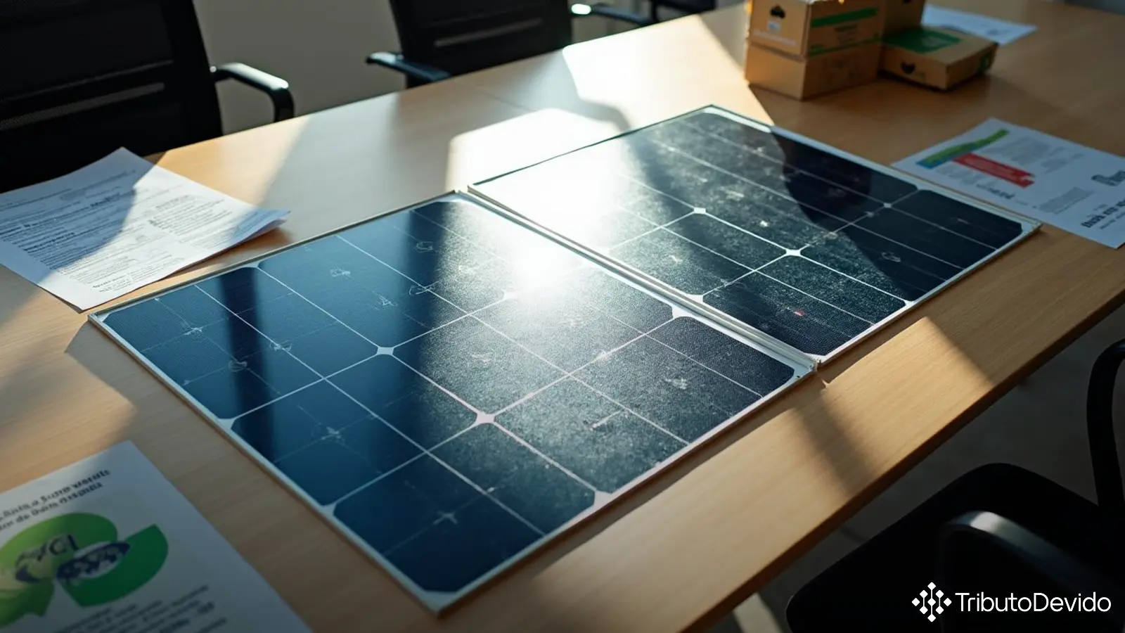 Classificação fiscal separada para módulos fotovoltaicos e inversores vendidos em conjunto