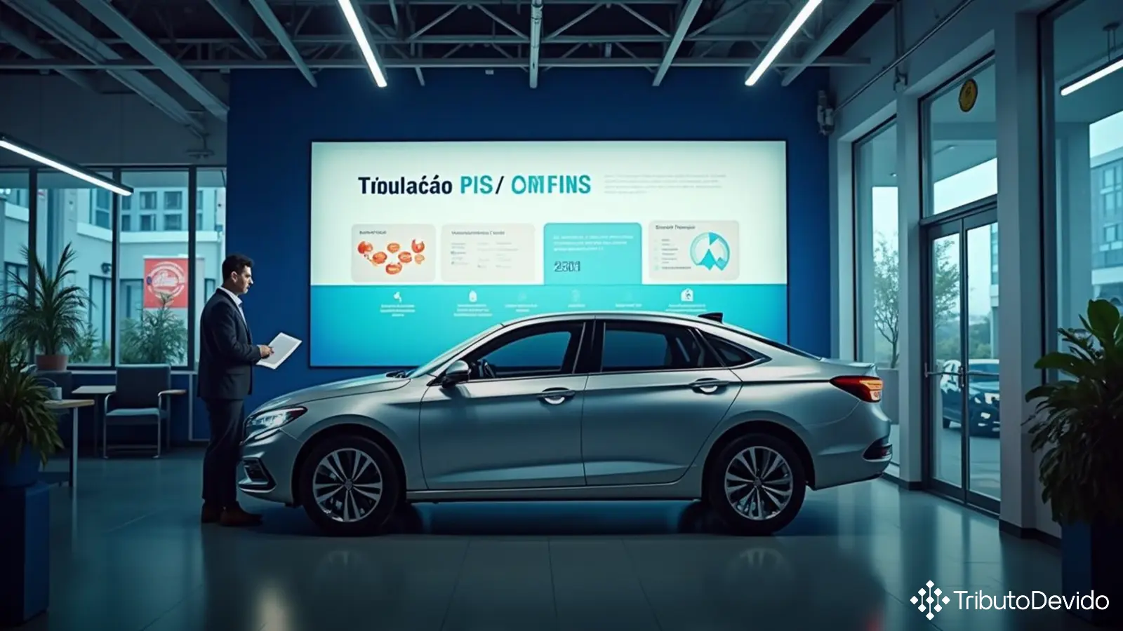 impossibilidade de créditos de PIS/COFINS na revenda de veículos automotores