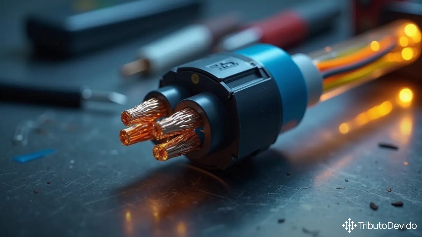 classificação fiscal de conectores elétricos para emenda de cabos