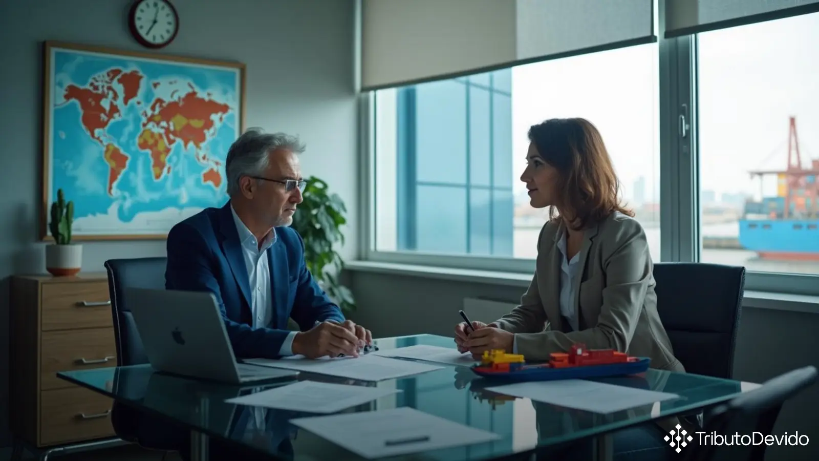 Obrigações no SISCOSERV para Cliente de Agente de Carga