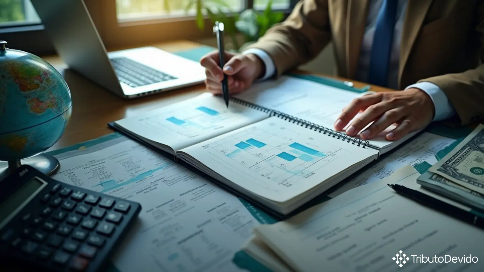 Tributação de Aplicações Financeiras no Exterior e Isenção sobre Variação Cambial