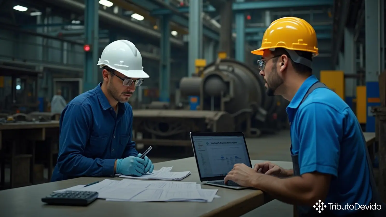 retenção na fonte em serviços de manutenção de equipamentos industriais