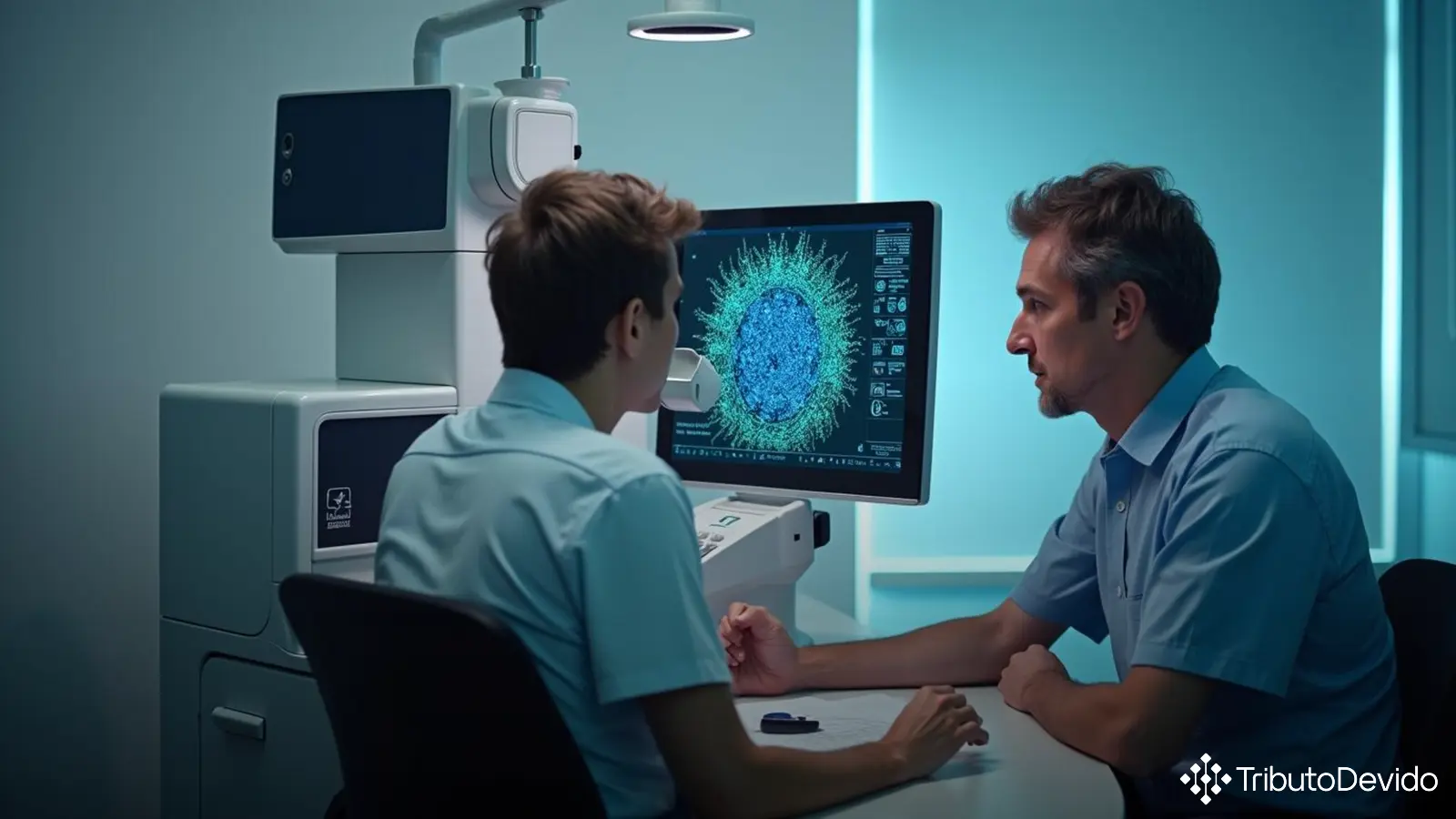 classificação fiscal de microscópio especular para diagnóstico oftalmológico