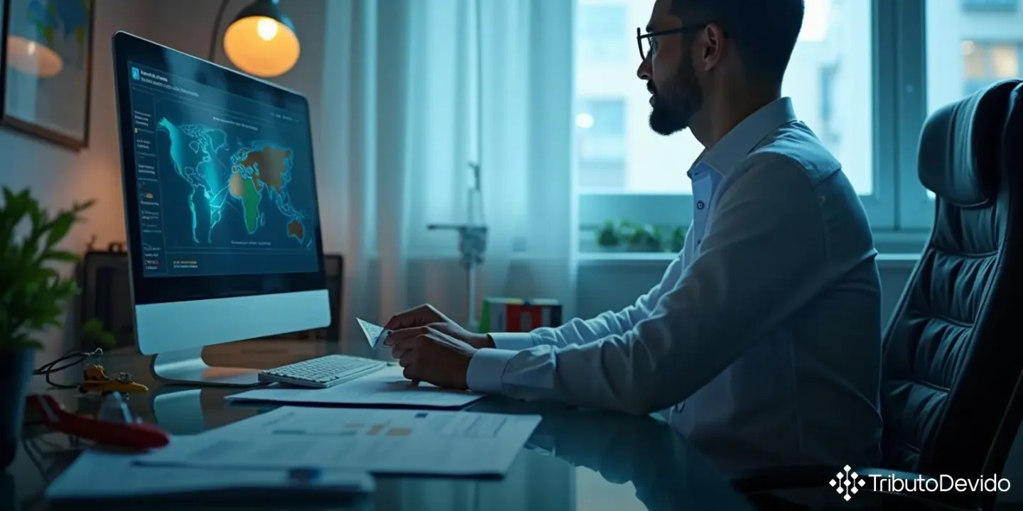 Obrigações no Siscoserv para contratantes de agentes de carga