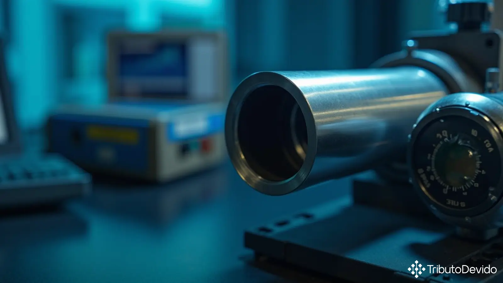 classificação de provetes de pressão para ensaios balísticos na NCM