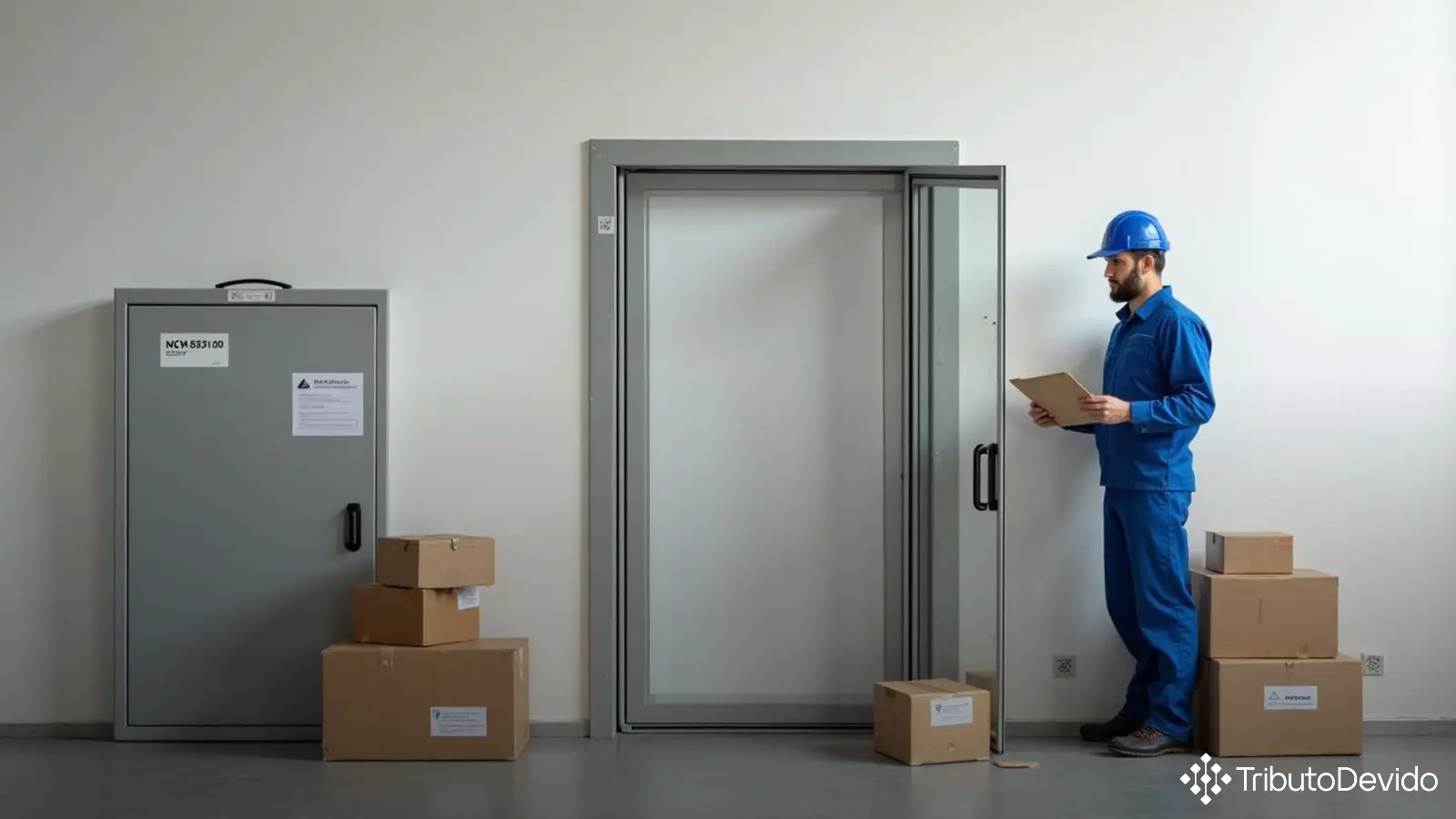 classificação fiscal de quadros de distribuição para instalações elétricas