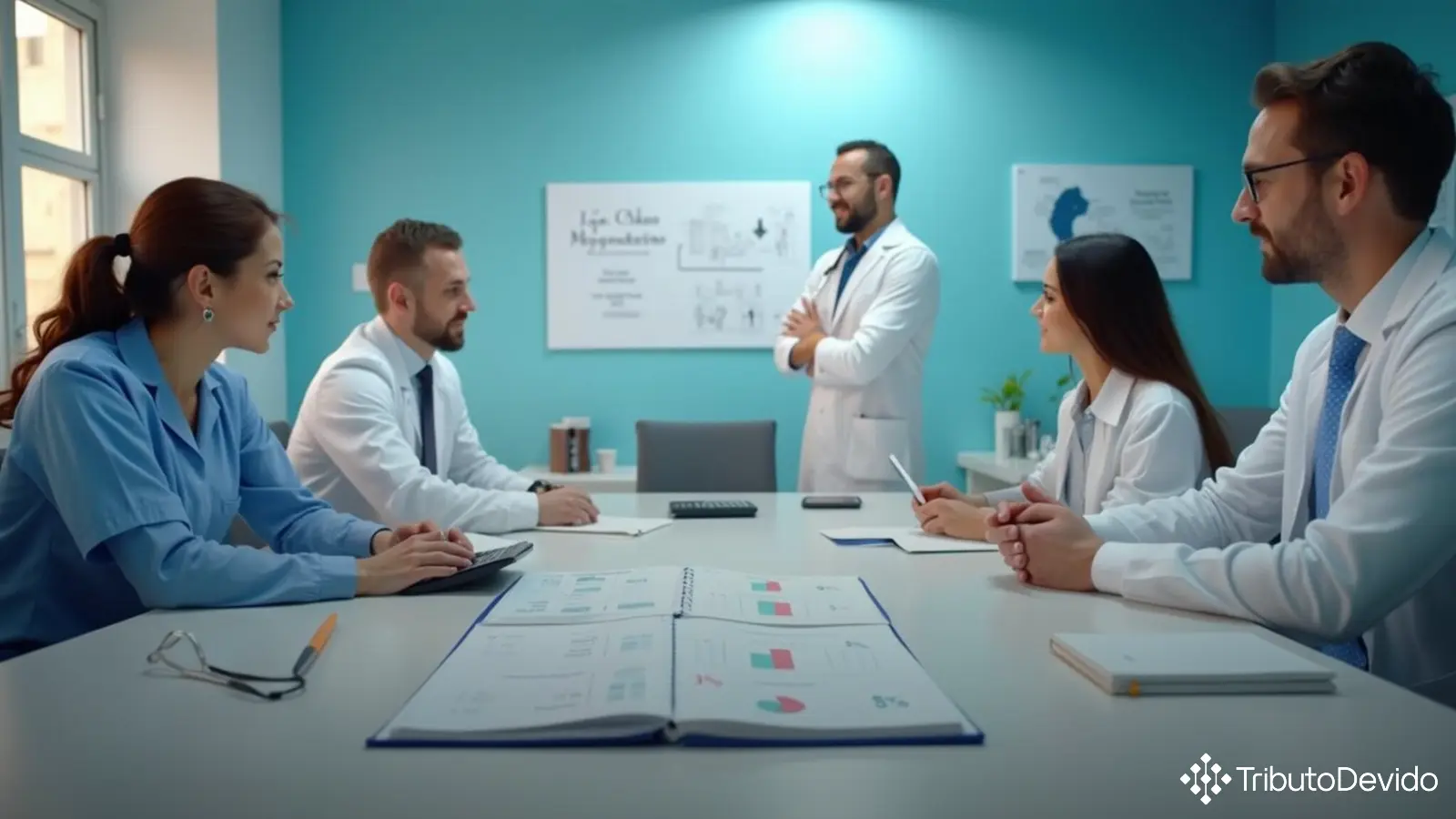 percentual reduzido no Lucro Presumido para serviços de saúde