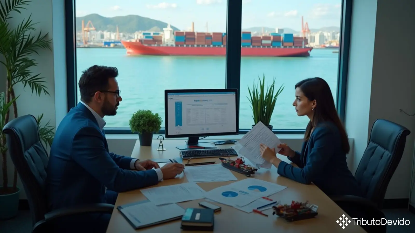 Receita Federal: Quem é responsável pelo registro do transporte internacional no SISCOSERV