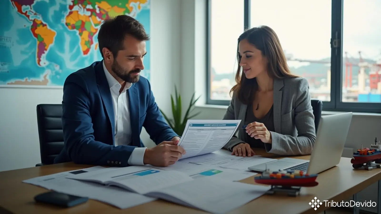 responsabilidade pelo registro de frete internacional no Siscoserv