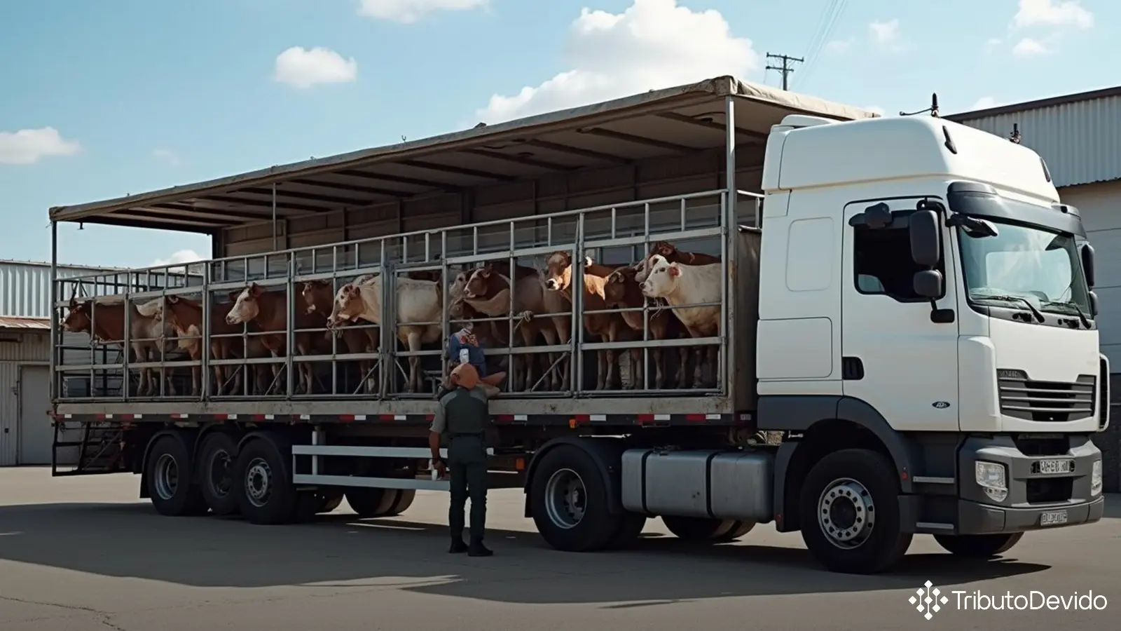 classificação fiscal de semirreboque para transporte de bovinos