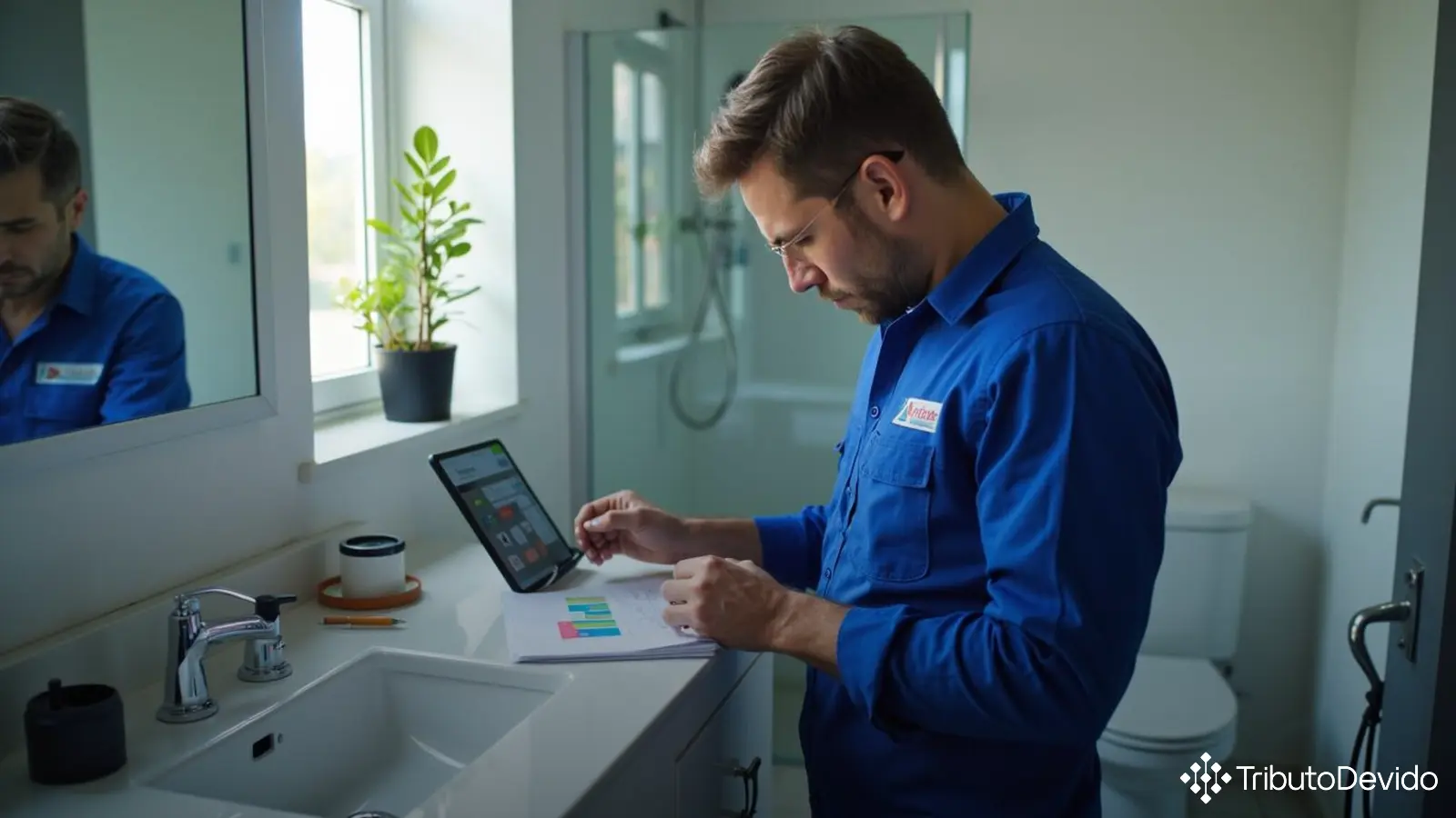 tributação de serviços de instalação e manutenção hidráulica no Simples Nacional