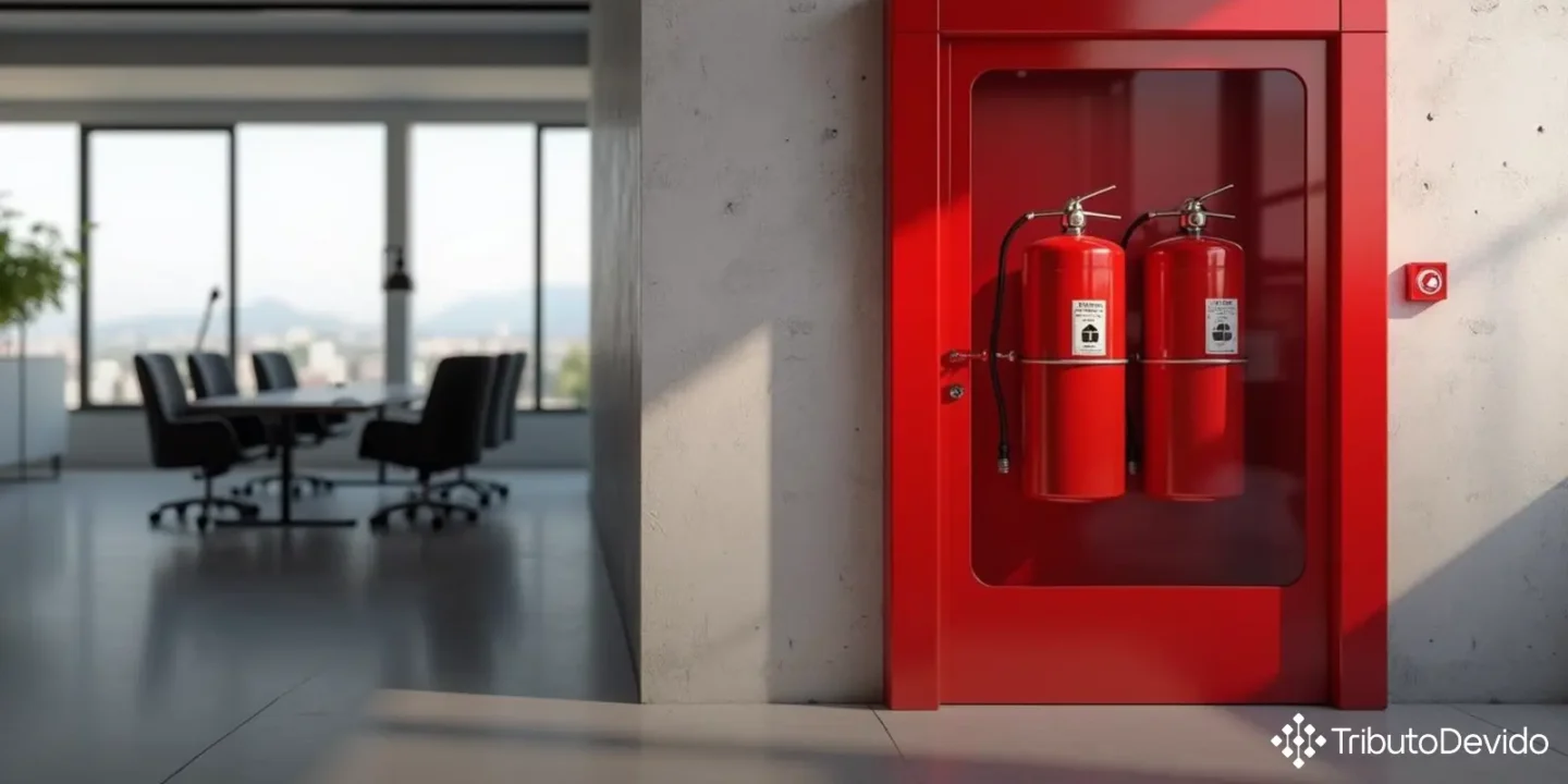 Classificação fiscal de abrigo para mangueira e extintor de incêndio na NCM