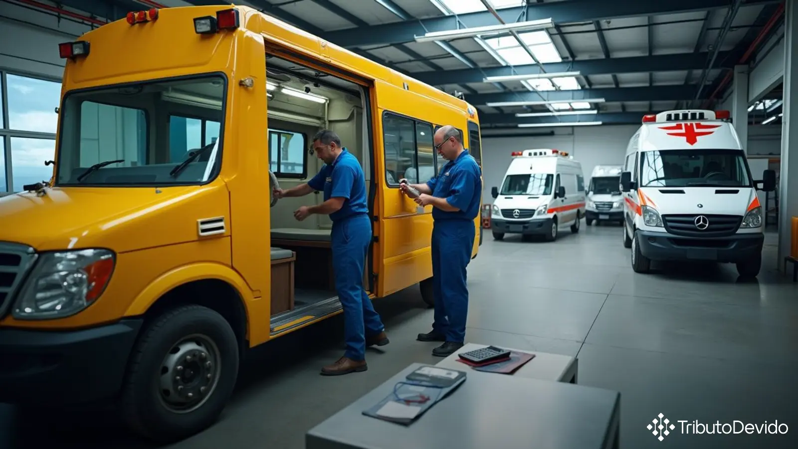 Tributação de Veículos Adaptados