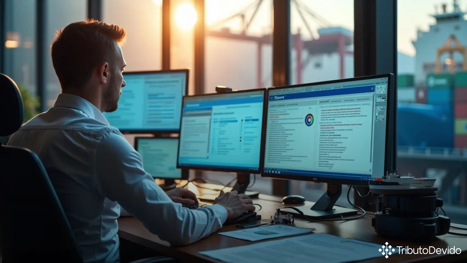 Obrigações do Agente de Carga no Siscoserv