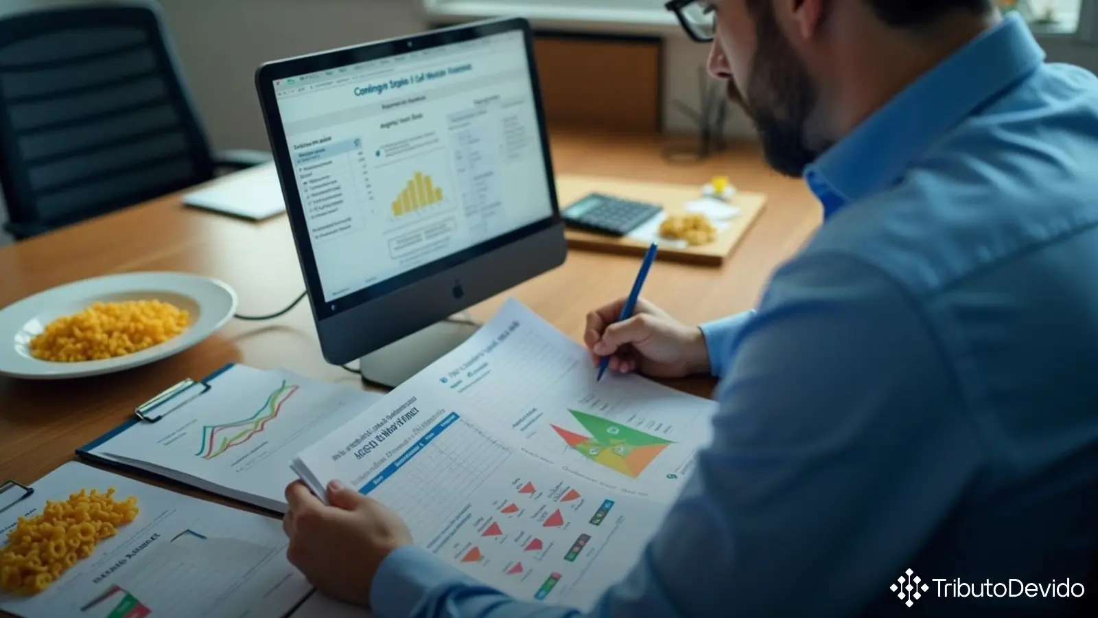 Contribuição GILRAT em Municípios conforme atividade preponderante