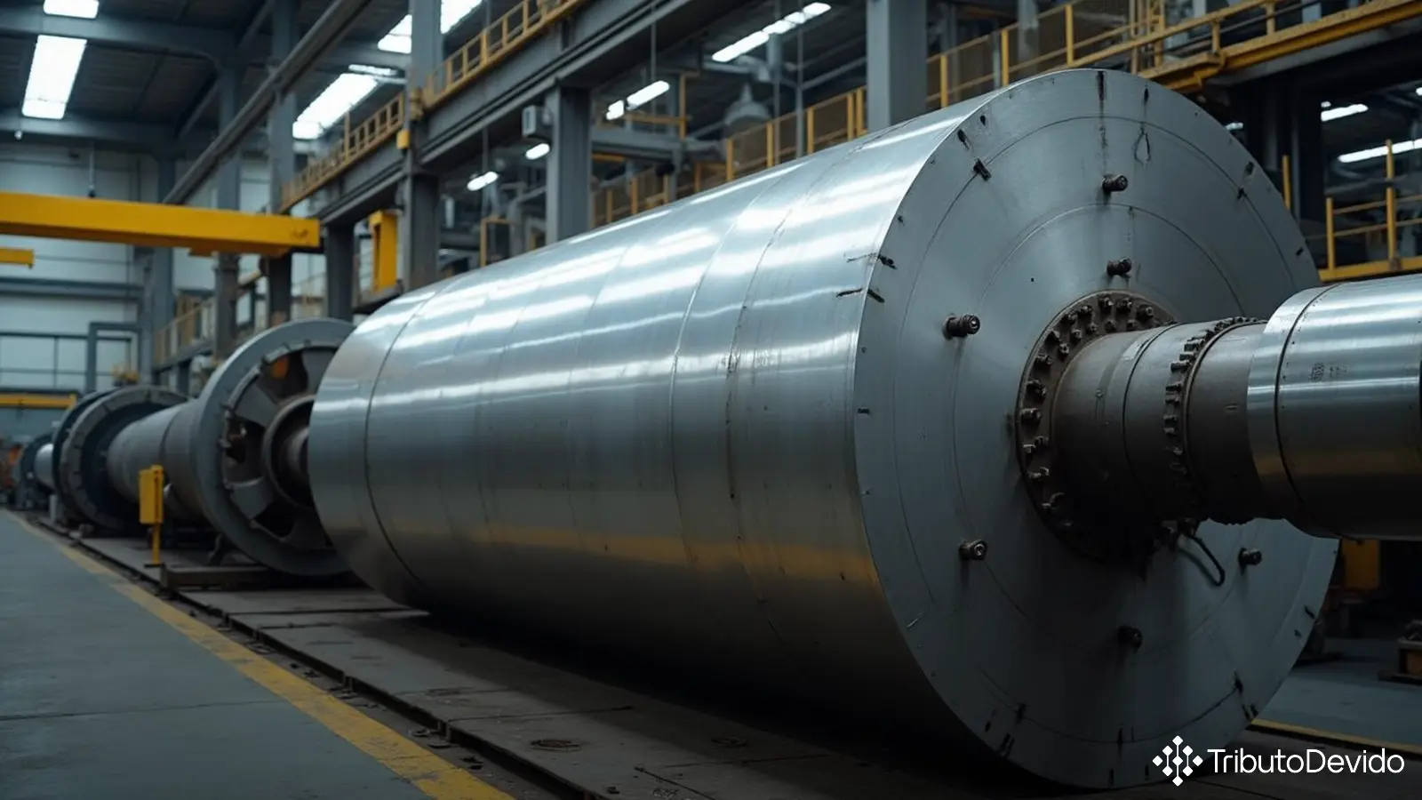 Classificação fiscal do anel de rolamento para forno rotativo de cal