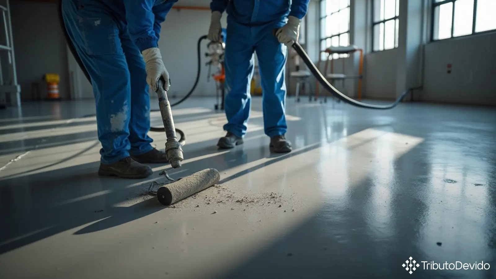 Receita Federal: Dispensa de Retenção na Fonte para Serviços de Aplicação de Epóxi em Pisos