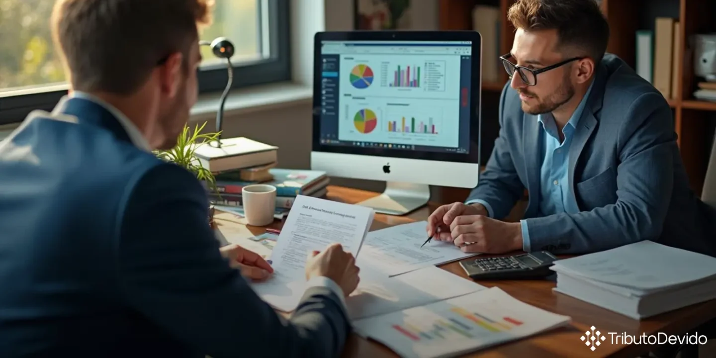 Retenção de Tributos em Serviços de Assessoria Creditícia