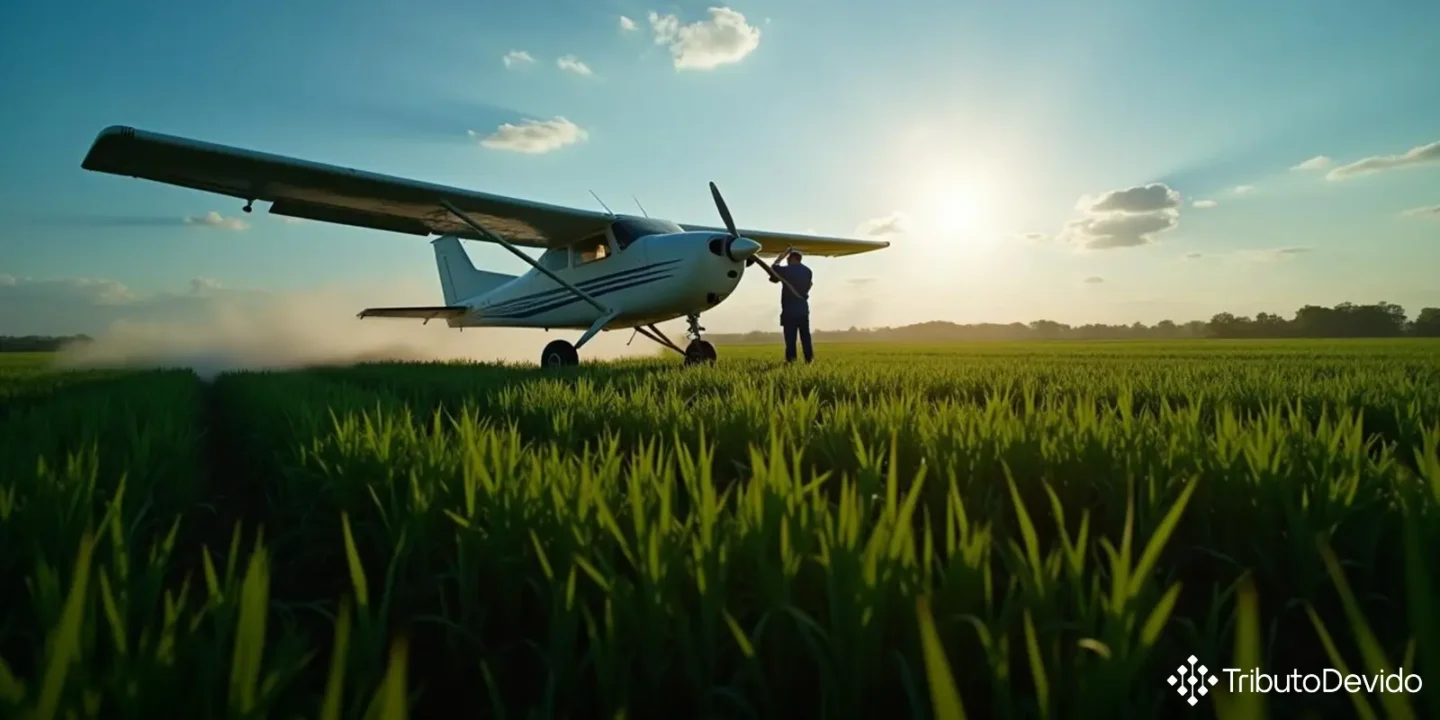 Tributação da Aviação Agrícola pelo Simples Nacional
