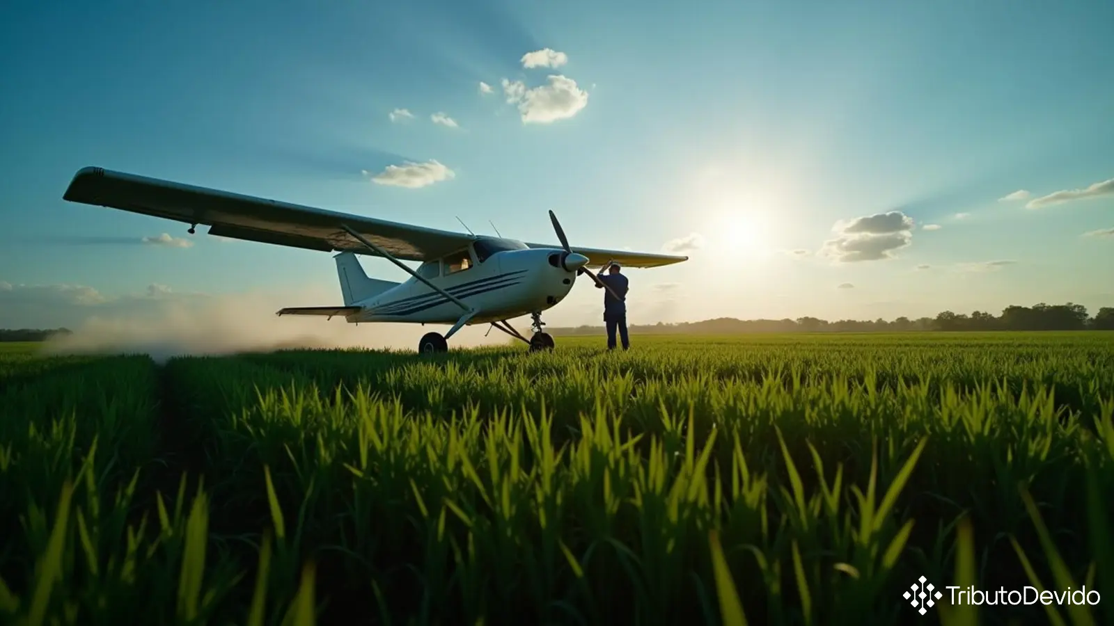 Tributação da Aviação Agrícola pelo Simples Nacional