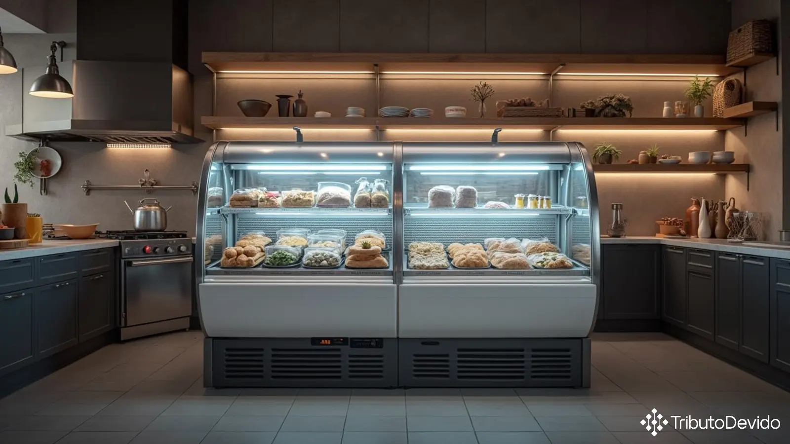 classificação fiscal de balcão frigorífico na NCM 8418.50.90