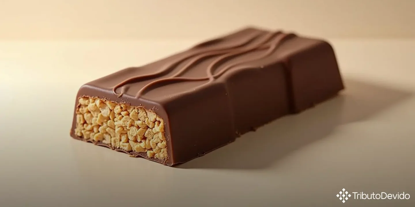 Classificação fiscal de barras de cereais com cobertura de chocolate na NCM