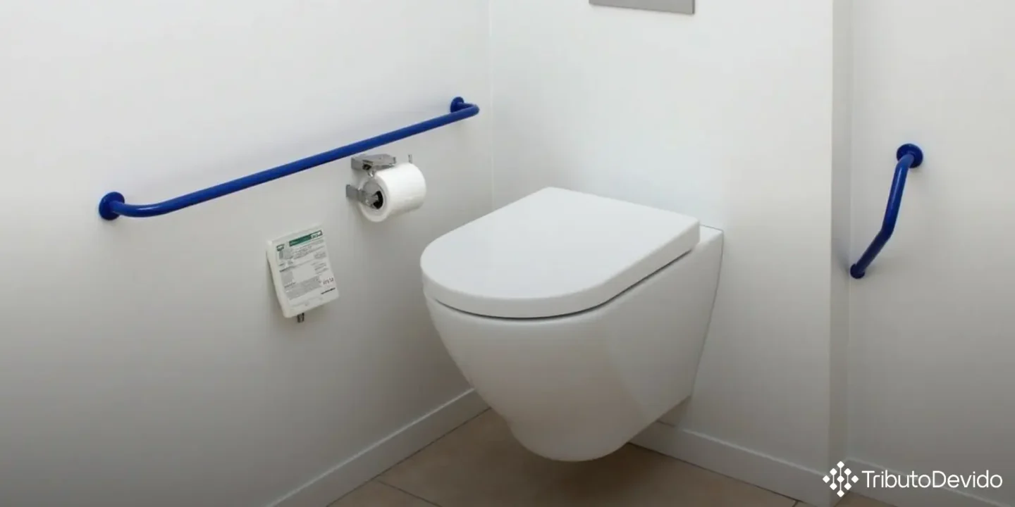 classificação NCM de barras de apoio para pessoas com mobilidade reduzida