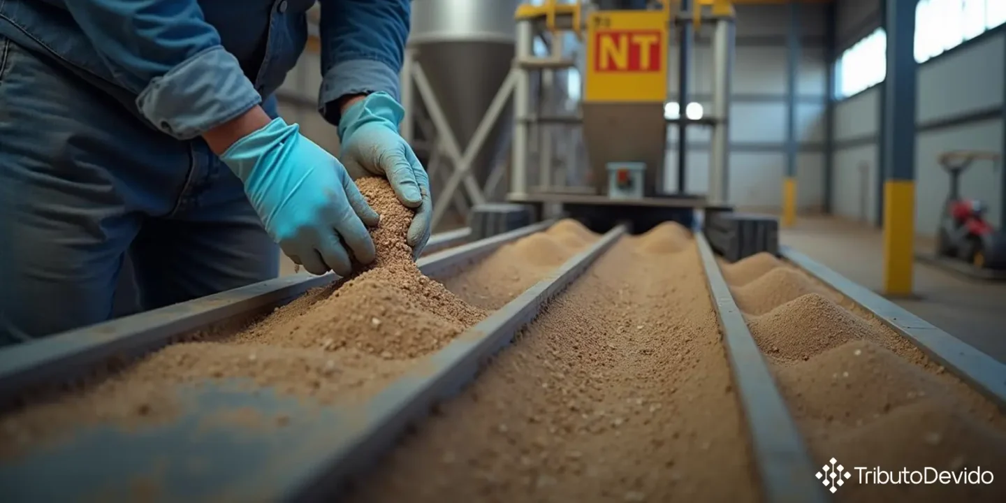 Tributação do IPI na Comercialização de Areia de Construção no Simples Nacional