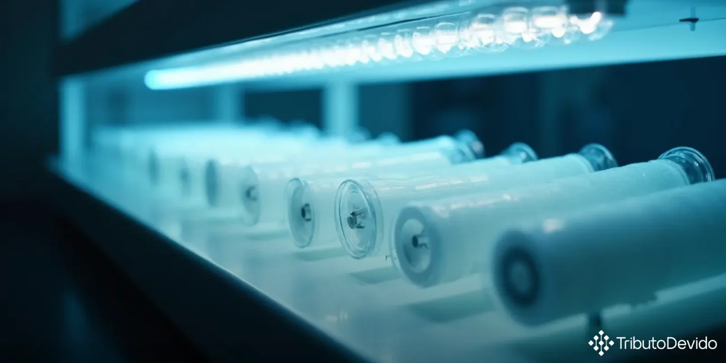 classificação fiscal de biorreator de imersão temporária