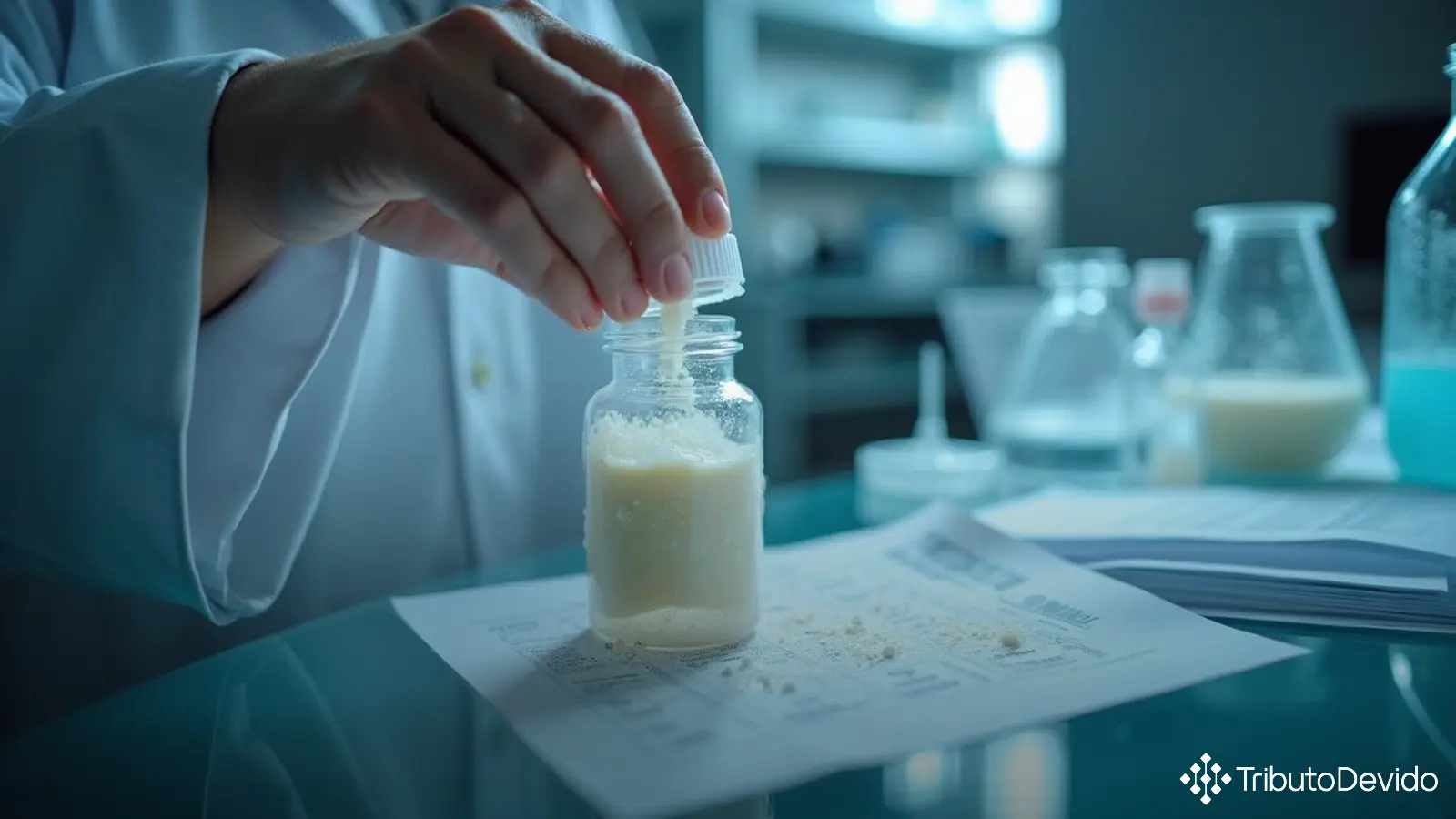 Classificação fiscal de argila organófila