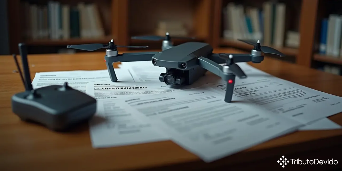 Classificação fiscal de drones na NCM