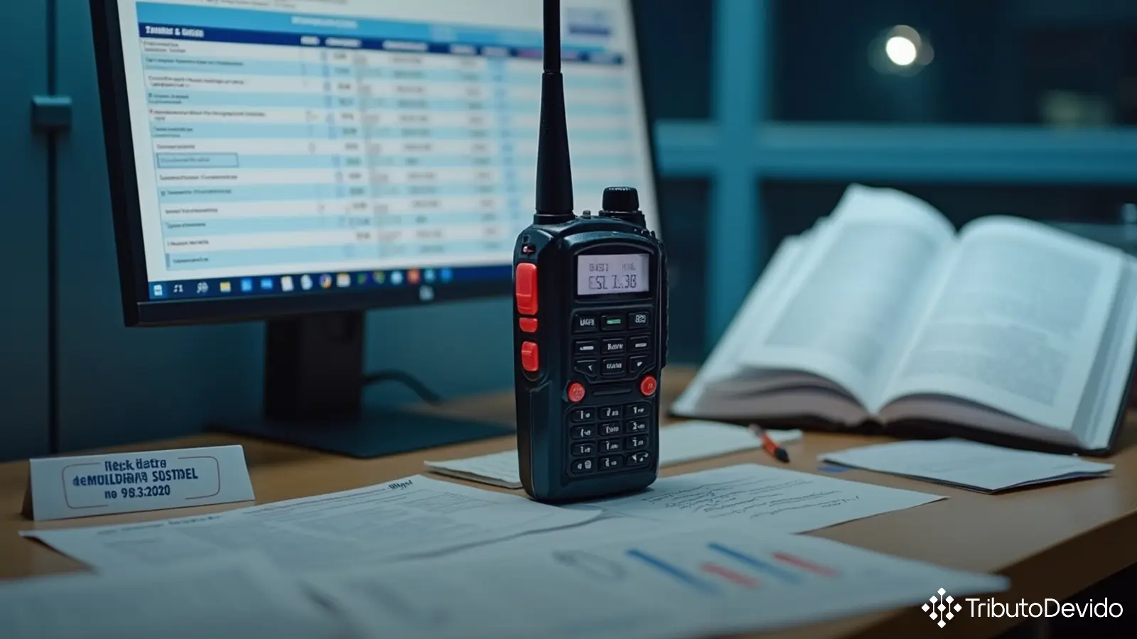 Classificação fiscal de aparelhos portáteis de radiotelefonia