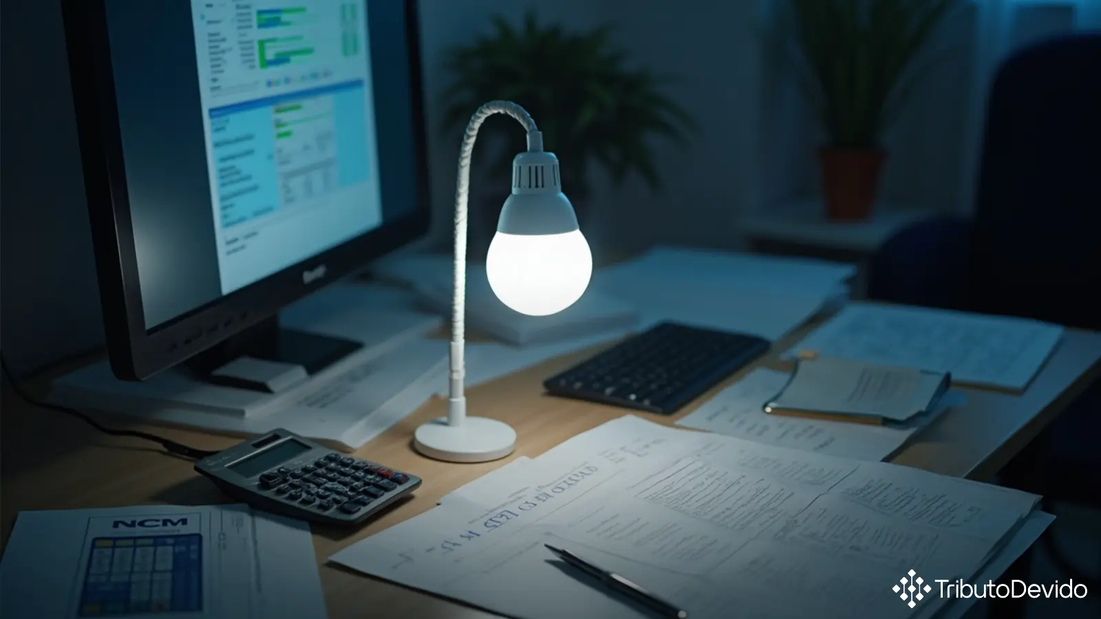 classificação fiscal de lâmpadas LED