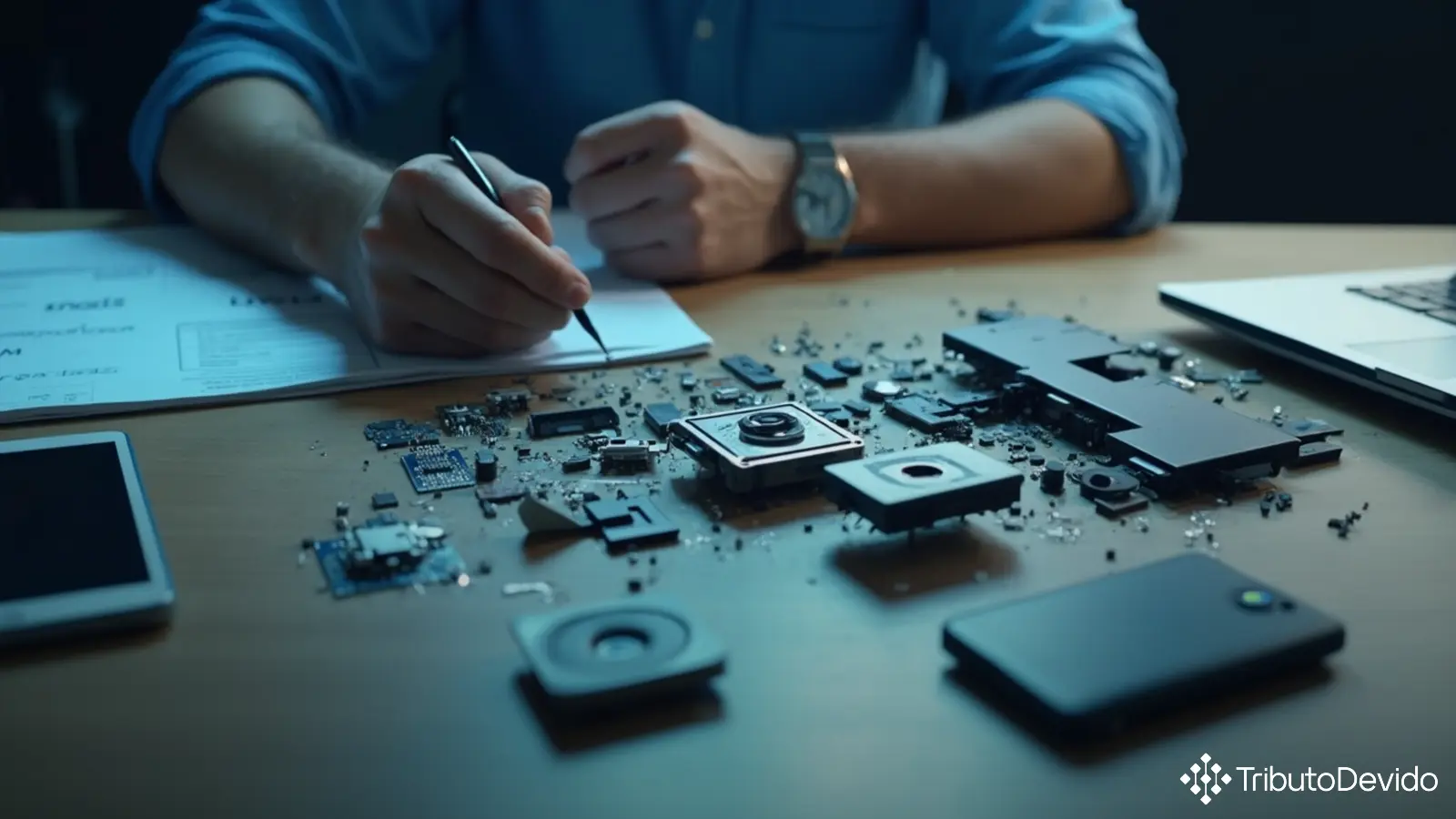 Classificação Fiscal de Módulos de Câmera Compactos na NCM 8525.80.19