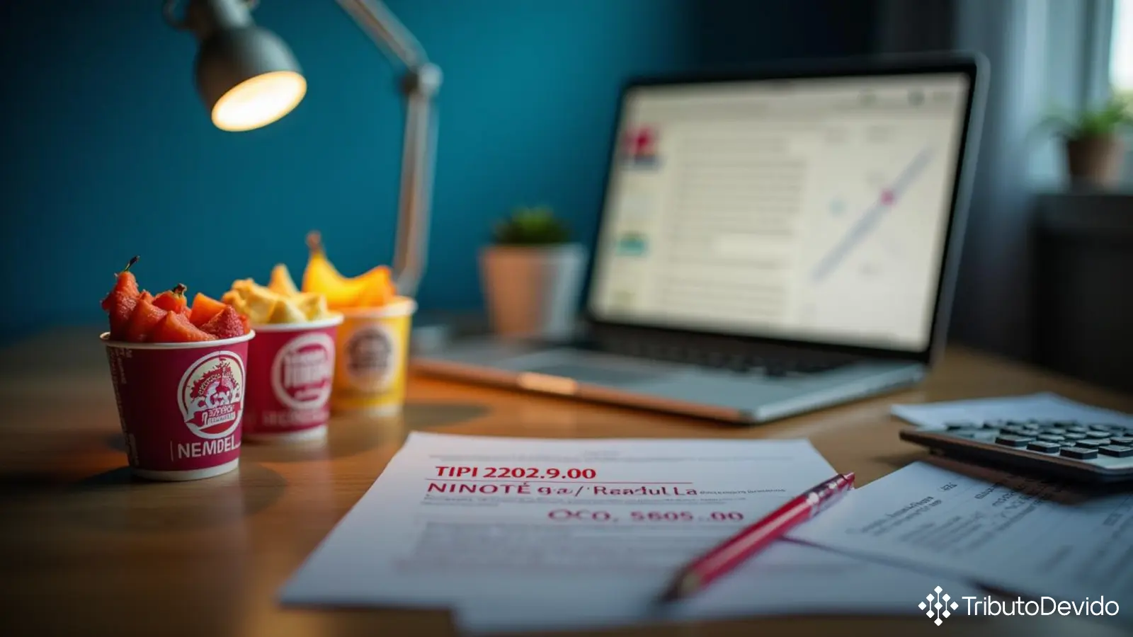 Classificação Fiscal Ninho Soleil no Código TIPI 2202.90.00