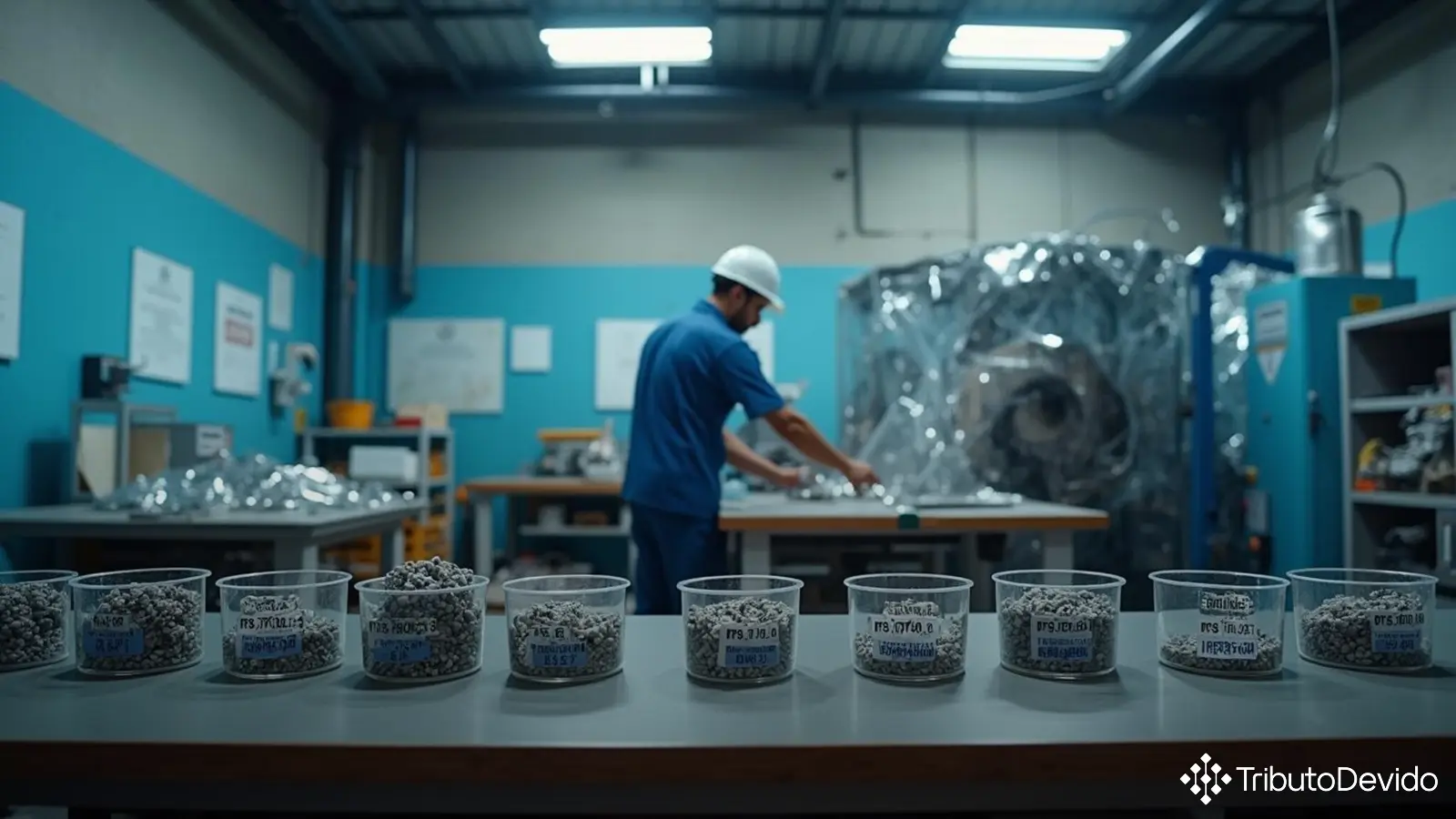 classificação fiscal de partículas de alumínio