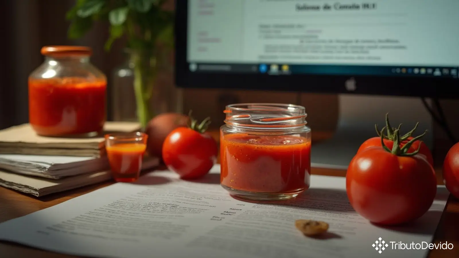Classificação Fiscal de Passata de Tomate na NCM 2002.90.90