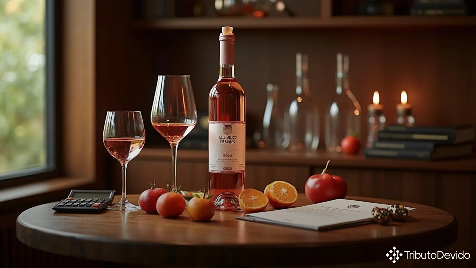 Classificação fiscal de vinhos aromatizados na NCM