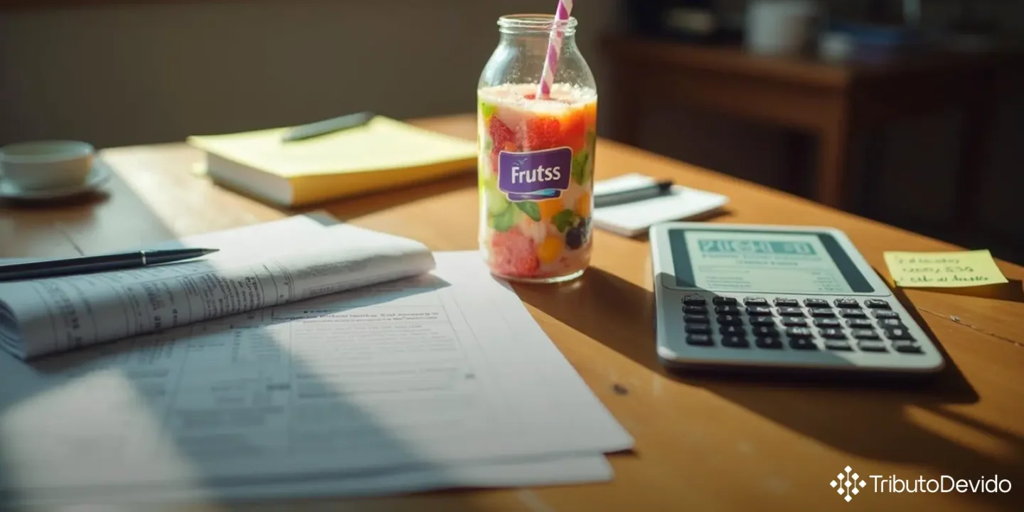 classificação fiscal de bebidas à base de suco com iogurte na TIPI