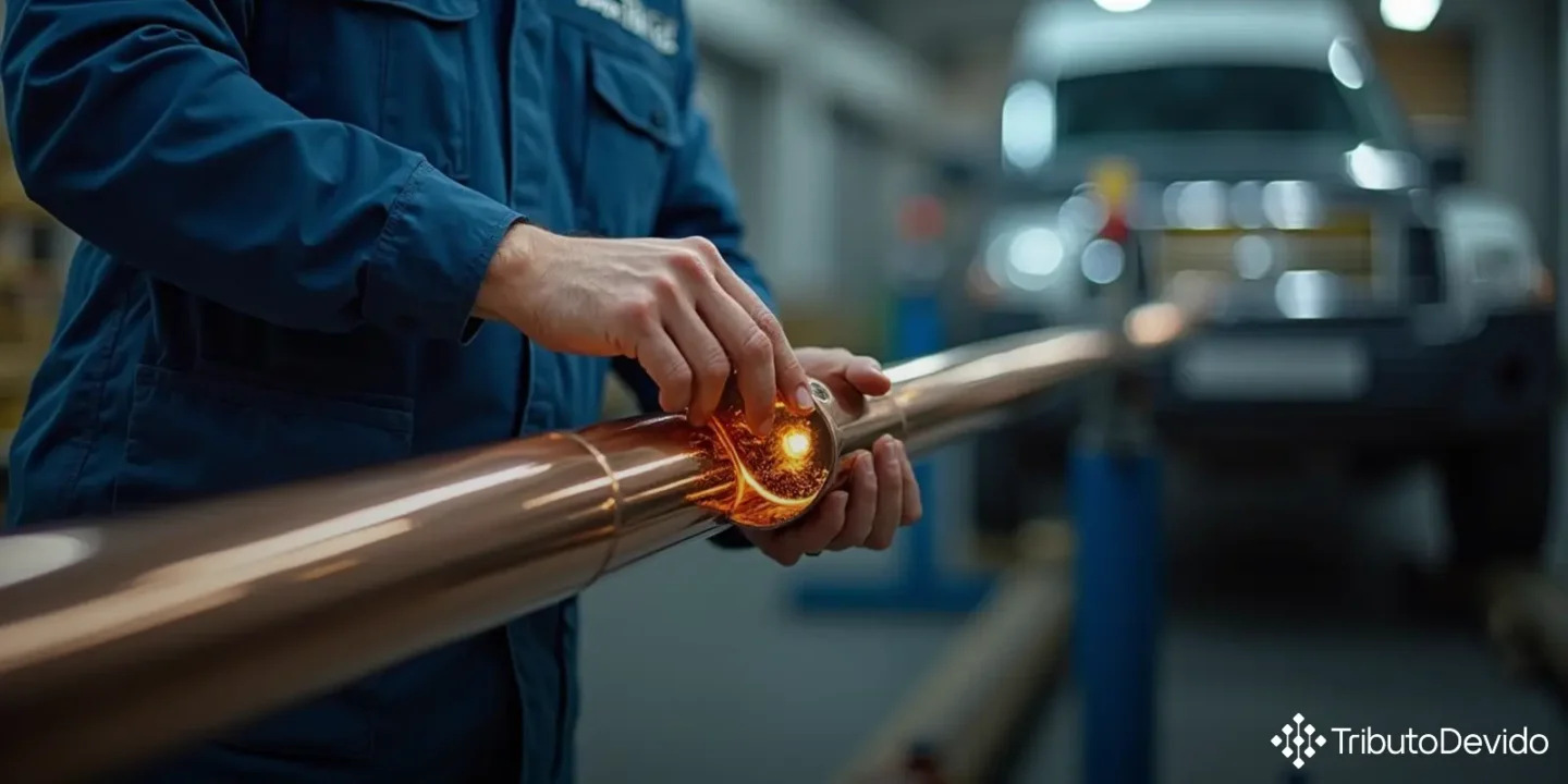 classificação NCM para tubos de cobre de sistemas de freio automotivos