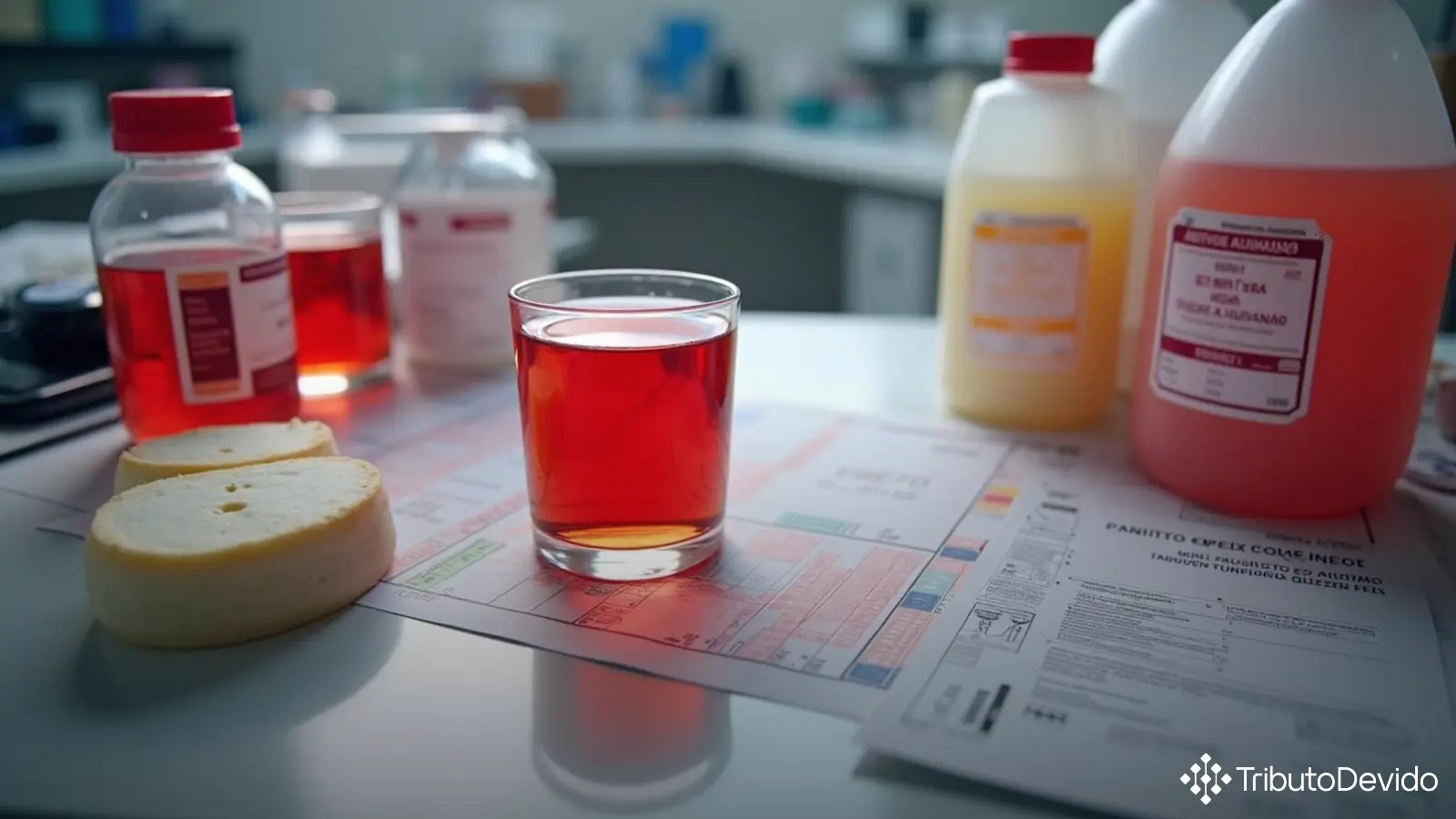 Classificação fiscal de aditivo alimentar com sabor morango na NCM