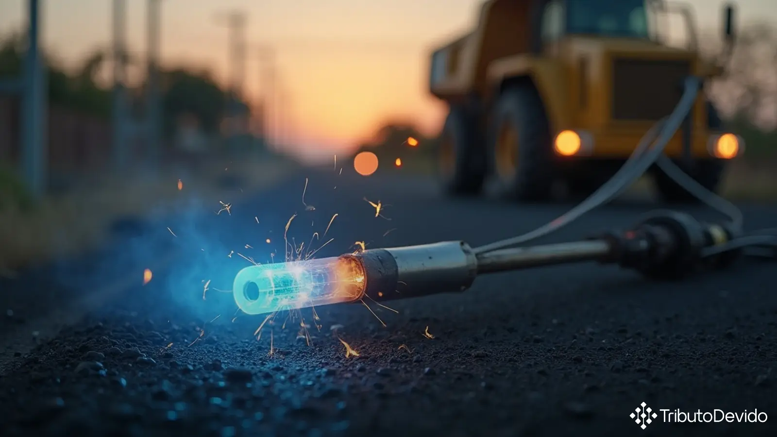 Classificação fiscal de ignitor elétrico para máquina acabadora de asfalto