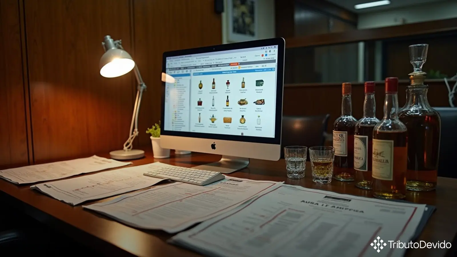 Classificação fiscal de bebidas alcoólicas compostas na NCM