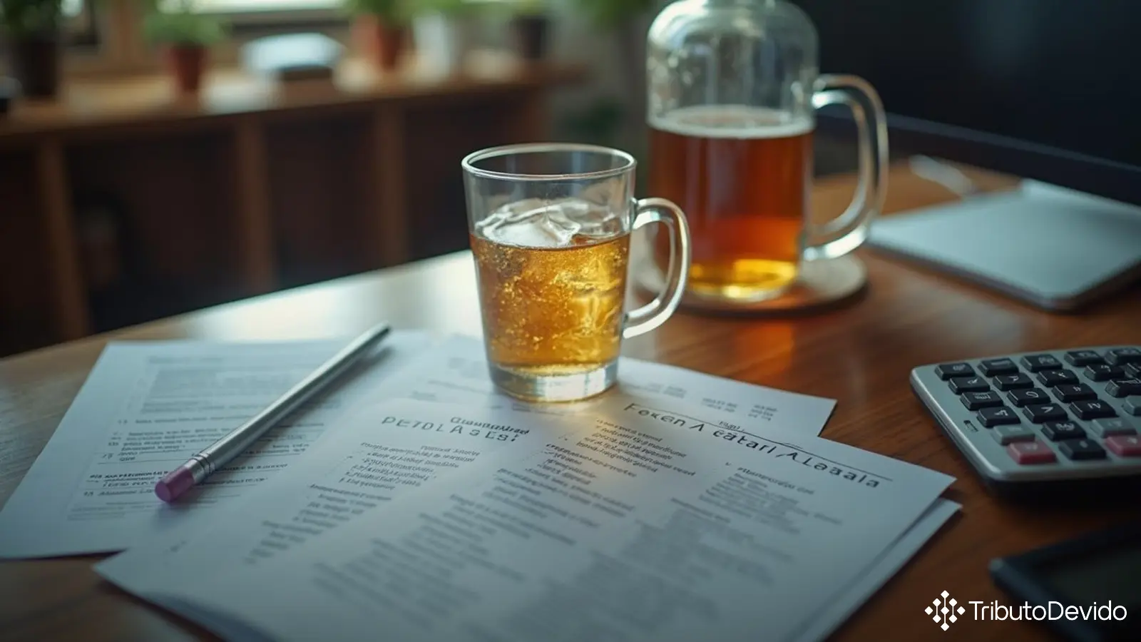 classificação fiscal de vodca