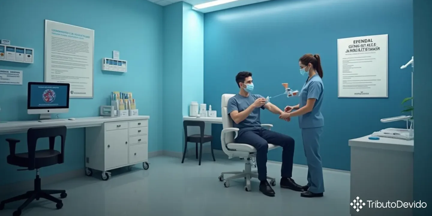 dispensa de DMED para clínicas de vacinação sem consultas médicas