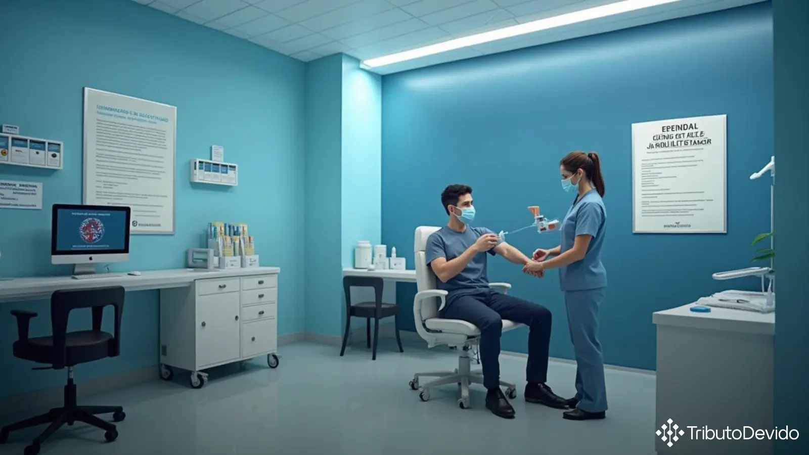 dispensa de DMED para clínicas de vacinação sem consultas médicas