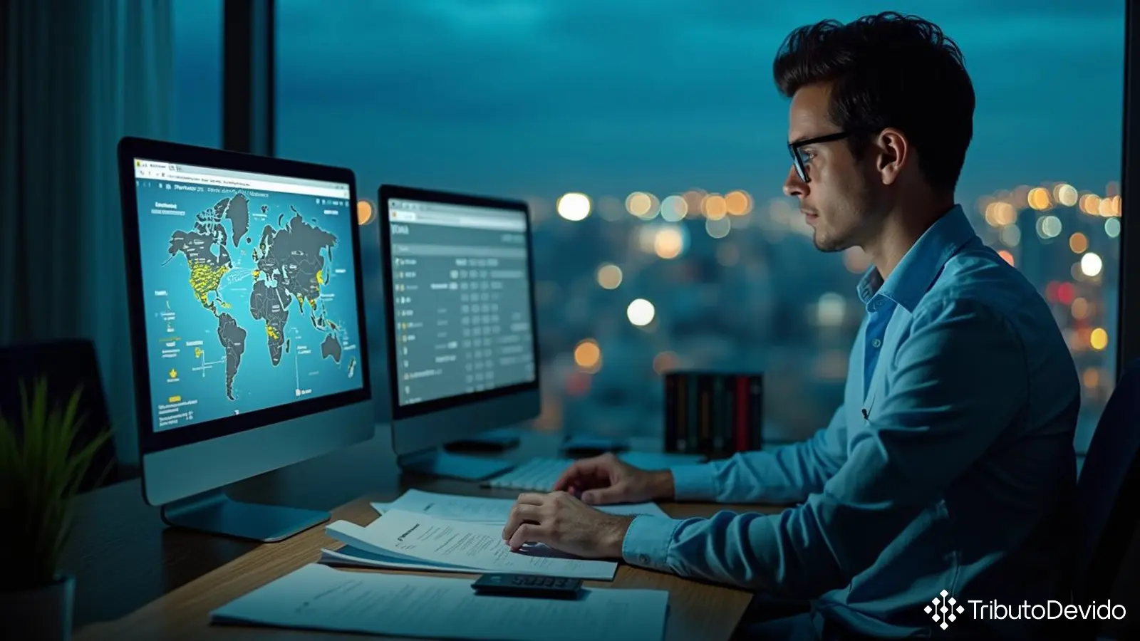 compensação de imposto de renda pago no exterior