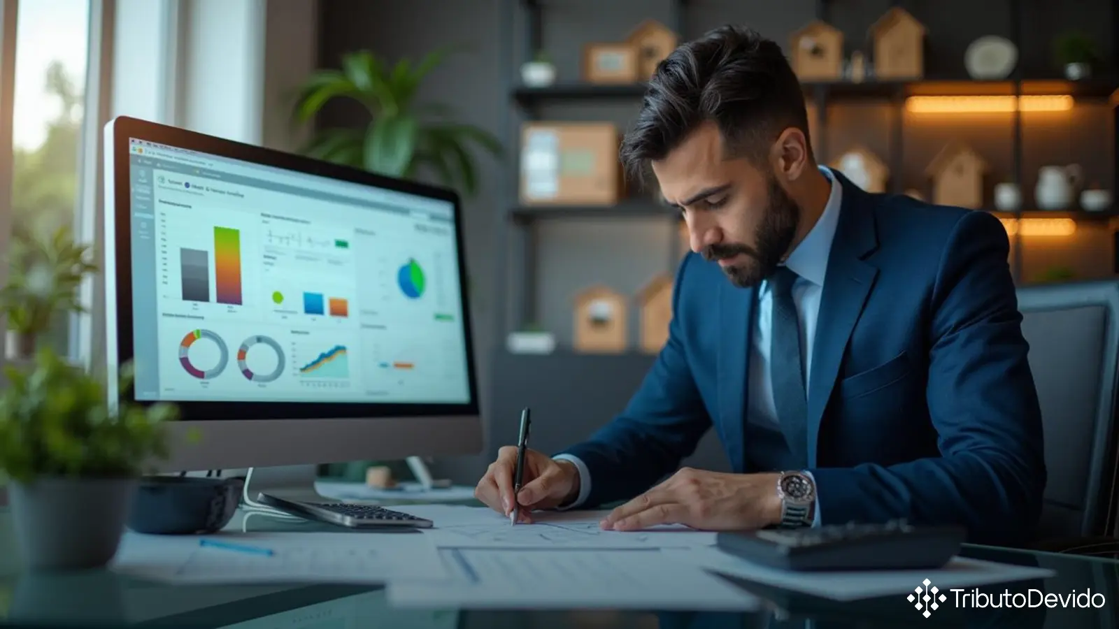 tributação sobre devolução de capital com bens avaliados a valor justo